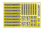 NEMO RACING A5 STOCK SHEET