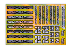 HOLOGRAPHIC NEMO RACING A5 STOCK SHEET