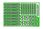 NEMO RACING A5 STOCK SHEET
