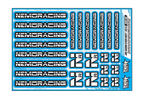 NEMO RACING A5 STOCK SHEET