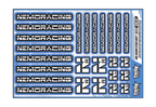 NEMO RACING A5 STOCK SHEET