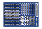 NEMO RACING A5 STOCK SHEET