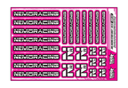 NEMO RACING A5 STOCK SHEET