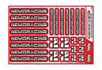 NEMO RACING A5 STOCK SHEET
