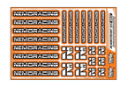 NEMO RACING A5 STOCK SHEET