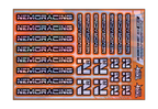 HOLOGRAPHIC NEMO RACING A5 STOCK SHEET