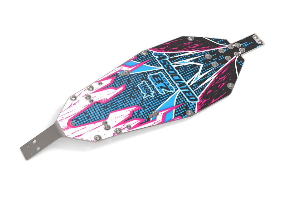 TEAM ASSOCIATED RC10 B7 (92400) CHASSIS PROTECTOR SKIN