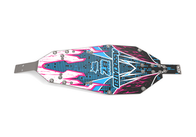 TEAM ASSOCIATED RC10 B7 (92400) CHASSIS PROTECTOR SKIN