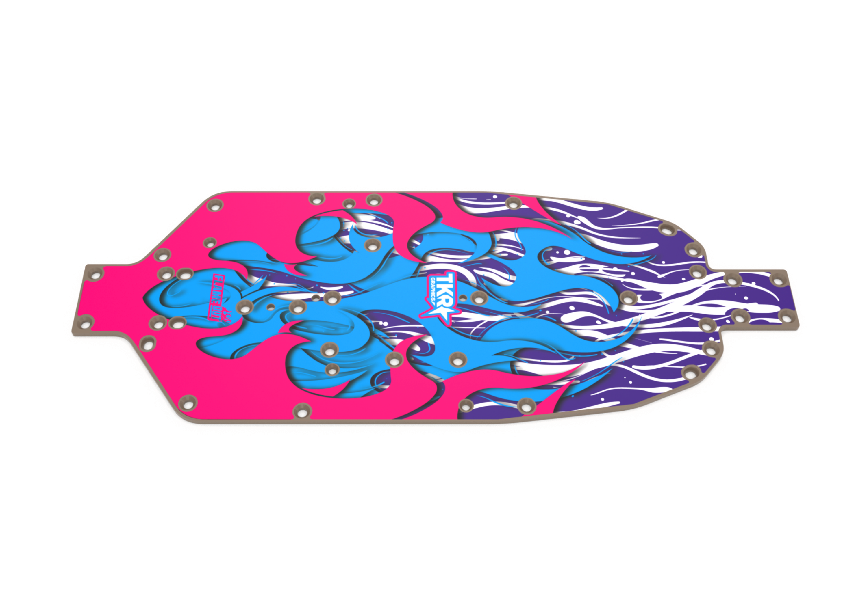 SCHUMACHER CAT L1R (U8401) CHASSIS PROTECTOR SKIN