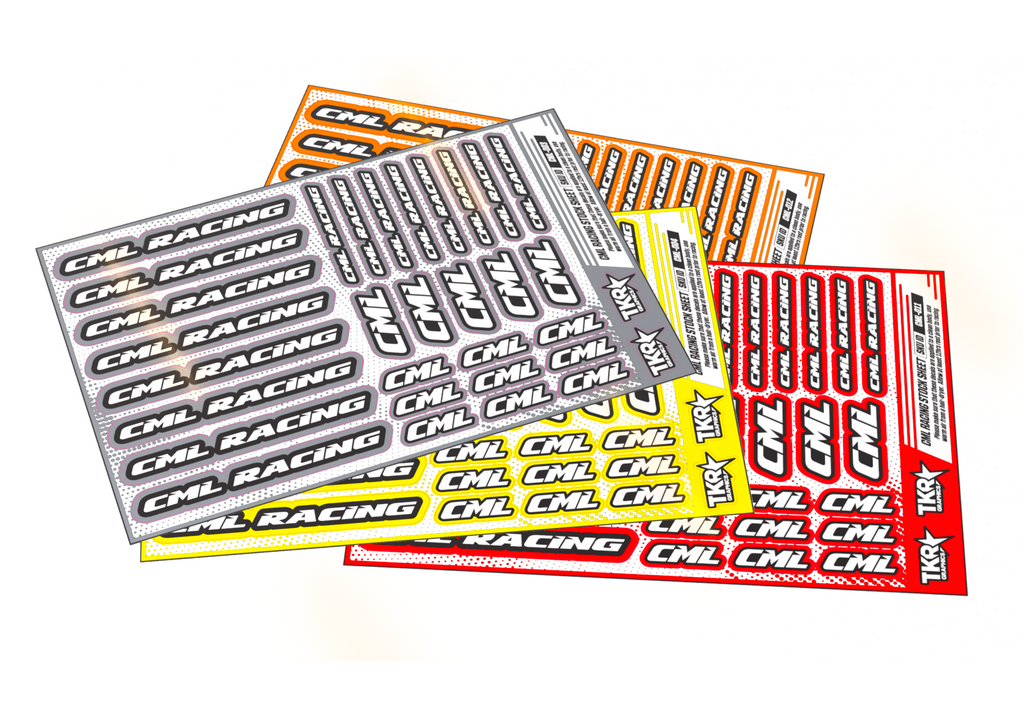 CML RACING A5 STOCK SHEET
