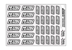 NITROLUX A5 STOCK SHEET