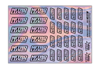 HOLOGRAPHIC NITROLUX A5 STOCK SHEET