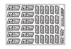 NITROLUX A5 STOCK SHEET