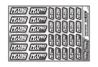 NITROLUX A5 STOCK SHEET