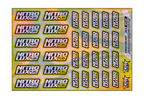 HOLOGRAPHIC NITROLUX A5 STOCK SHEET