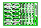 NITROLUX A5 STOCK SHEET