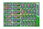 HOLOGRAPHIC NITROLUX A5 STOCK SHEET
