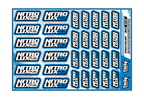 NITROLUX A5 STOCK SHEET