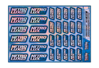 HOLOGRAPHIC NITROLUX A5 STOCK SHEET