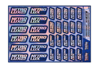 HOLOGRAPHIC NITROLUX A5 STOCK SHEET