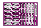 NITROLUX A5 STOCK SHEET