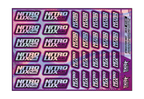 HOLOGRAPHIC NITROLUX A5 STOCK SHEET