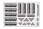 NOVA ENGINES A5 STOCK SHEET