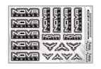 NOVA ENGINES A5 STOCK SHEET