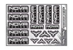 NOVA ENGINES A5 STOCK SHEET