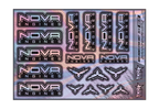 HOLOGRAPHIC NOVA ENGINES A5 STOCK SHEET