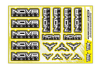 NOVA ENGINES A5 STOCK SHEET