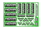 NOVA ENGINES A5 STOCK SHEET