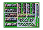 HOLOGRAPHIC NOVA ENGINES A5 STOCK SHEET