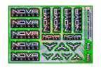 HOLOGRAPHIC NOVA ENGINES A5 STOCK SHEET