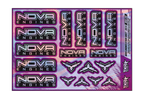 HOLOGRAPHIC NOVA ENGINES A5 STOCK SHEET