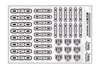 OGO A5 STOCK SHEET
