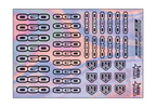 HOLOGRAPHIC OGO A5 STOCK SHEET