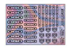 HOLOGRAPHIC OGO A5 STOCK SHEET