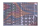 HOLOGRAPHIC OGO A5 STOCK SHEET