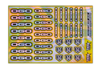 HOLOGRAPHIC OGO A5 STOCK SHEET