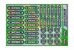 HOLOGRAPHIC OGO A5 STOCK SHEET