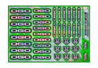HOLOGRAPHIC OGO A5 STOCK SHEET