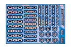 HOLOGRAPHIC OGO A5 STOCK SHEET