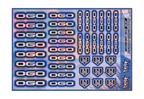 HOLOGRAPHIC OGO A5 STOCK SHEET