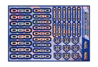 HOLOGRAPHIC OGO A5 STOCK SHEET