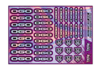 HOLOGRAPHIC OGO A5 STOCK SHEET