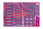 HOLOGRAPHIC OGO A5 STOCK SHEET