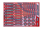 HOLOGRAPHIC OGO A5 STOCK SHEET