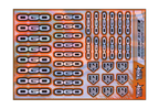 HOLOGRAPHIC OGO A5 STOCK SHEET