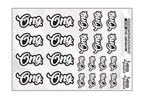 ONG A5 STOCK SHEET